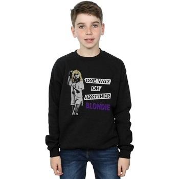 Sweat-shirt enfant Blondie One Way Or Another