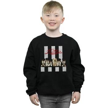 Sweat-shirt enfant Blondie Kitty Purrallel Lines