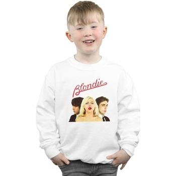 Sweat-shirt enfant Blondie Band Trio