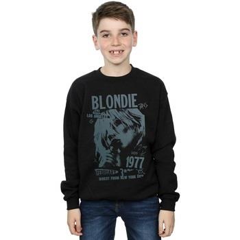 Sweat-shirt enfant Blondie Tour 1977 Chest