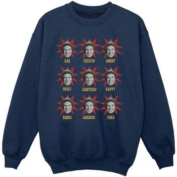 Sweat-shirt enfant Elf Many Moods Of Buddy