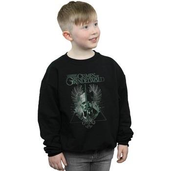 Sweat-shirt enfant Fantastic Beasts The Crimes Of Grindelwald Wand Spl...