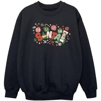 Sweat-shirt enfant Elf Santa Fa La La