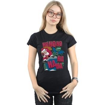 T-shirt Dc Comics Ha Ha Ha Ho Ho Ho