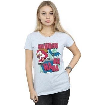 T-shirt Dc Comics Ha Ha Ha Ho Ho Ho