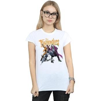 T-shirt Dc Comics Batman Troublemakers