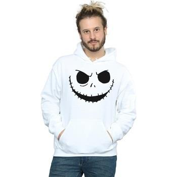 Sweat-shirt Disney Nightmare Before Christmas Jack's Face Bold