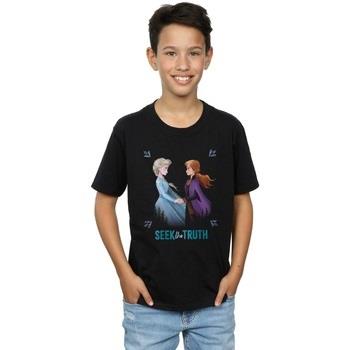 T-shirt enfant Disney Frozen 2 Seek The Truth