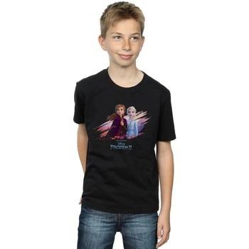 T-shirt enfant Disney Frozen 2 Elsa And Anna Nature Is Beautiful