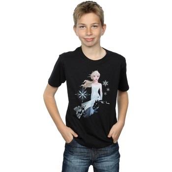 T-shirt enfant Disney Frozen 2 Elsa Nokk Silhouette