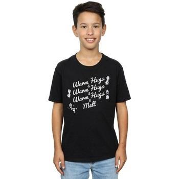 T-shirt enfant Disney Frozen 2 Warm Hugs And Melt