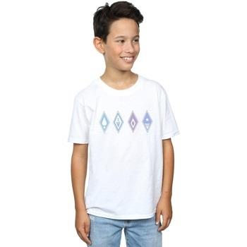 T-shirt enfant Disney Frozen 2 Elements Symbols