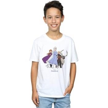 T-shirt enfant Disney Frozen 2 Group