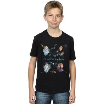 T-shirt enfant Disney Frozen 2 Change Is In The Air