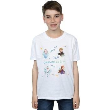 T-shirt enfant Disney Frozen 2 Change Is In The Air