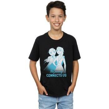 T-shirt enfant Disney Frozen 2 The Journey Connects Us