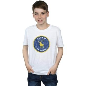 T-shirt enfant Disney Frozen 2 Sven I Grew Up In Nature