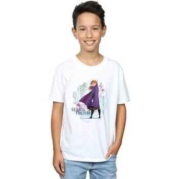 T-shirt enfant Disney Frozen 2 Anna Seek The Truth