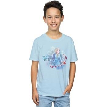 T-shirt enfant Disney Frozen 2 Trust Your Journey