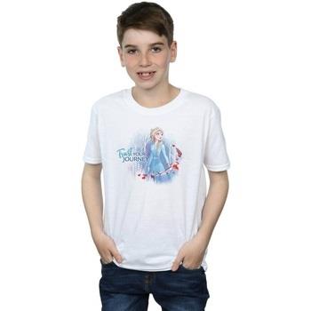 T-shirt enfant Disney Frozen 2 Trust Your Journey