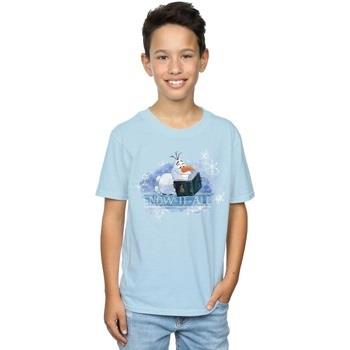 T-shirt enfant Disney Frozen 2 Snow It All