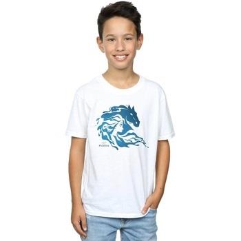 T-shirt enfant Disney Frozen 2 Nokk Silhouette