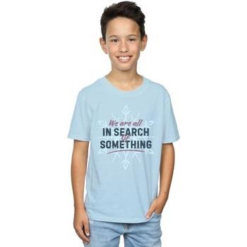 T-shirt enfant Disney Frozen 2 All In Search Of Something