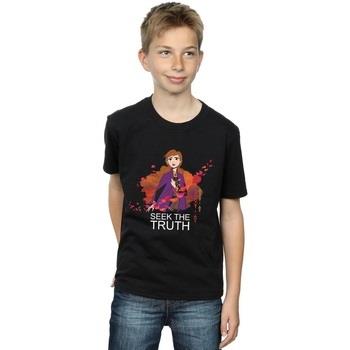T-shirt enfant Disney Frozen 2 Anna Seek The Truth Wind