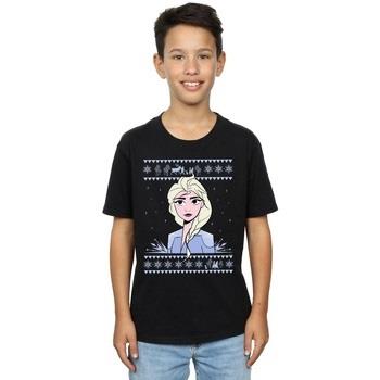 T-shirt enfant Disney Frozen 2 Elsa Christmas