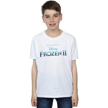 T-shirt enfant Disney Frozen 2 Movie Logo