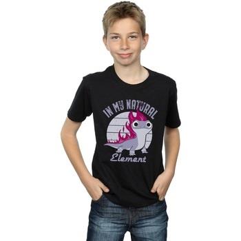 T-shirt enfant Disney Frozen 2 Salamander Bruni Element