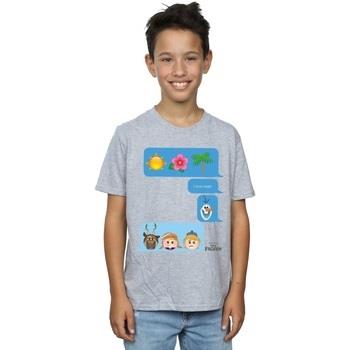 T-shirt enfant Disney Frozen I Love Heat