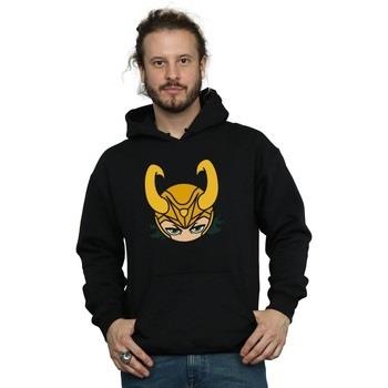 Sweat-shirt Marvel Loki Close Up