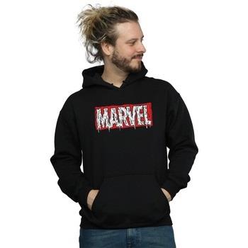 Sweat-shirt Marvel Drip Logo