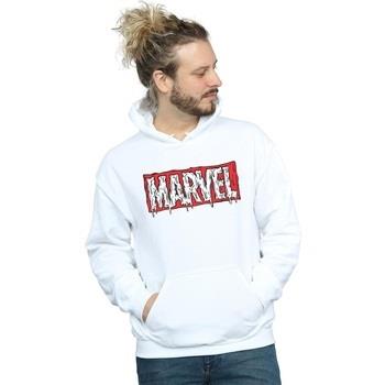 Sweat-shirt Marvel Drip Logo