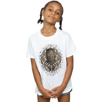 T-shirt enfant Marvel Black Panther Gold Killmonger