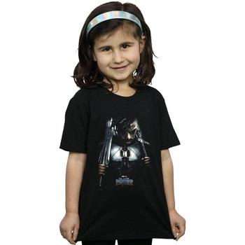 T-shirt enfant Marvel Black Panther Killmonger Poster