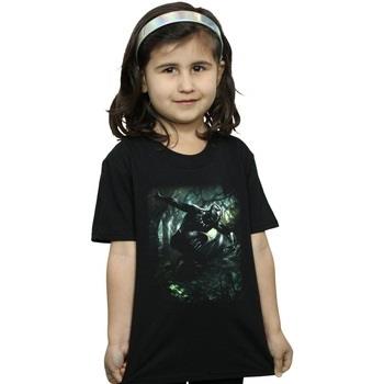 T-shirt enfant Marvel Black Panther Jungle Run