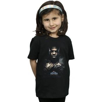 T-shirt enfant Marvel Black Panther M'Baku Poster