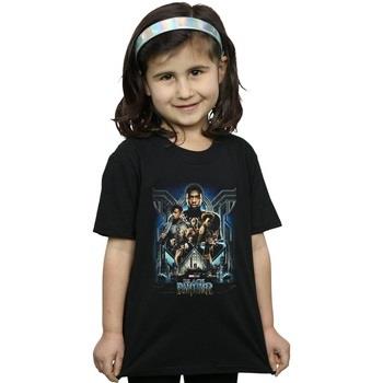 T-shirt enfant Marvel Black Panther Movie Poster