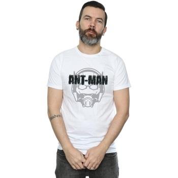T-shirt Marvel Ant-Man Helmet Fade