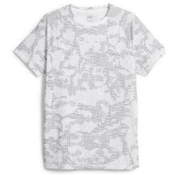 T-shirt Puma TEE SHIRT EVOSTRIPE - WHITE - S