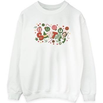 Sweat-shirt Elf Santa Fa La La