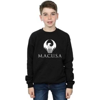 Sweat-shirt enfant Fantastic Beasts MACUSA Logo