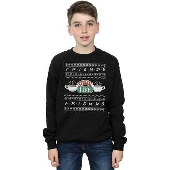 Sweat-shirt enfant Friends Fair Isle Central Perk