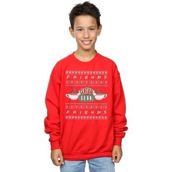 Sweat-shirt enfant Friends Fair Isle Central Perk