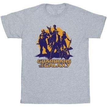 T-shirt enfant Guardians Of The Galaxy Sunset Guardians