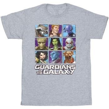 T-shirt enfant Guardians Of The Galaxy Character Squares