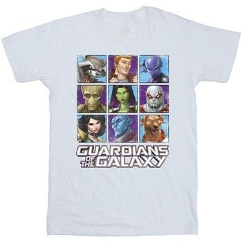 T-shirt enfant Guardians Of The Galaxy Character Squares