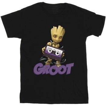 T-shirt enfant Guardians Of The Galaxy Groot Casette